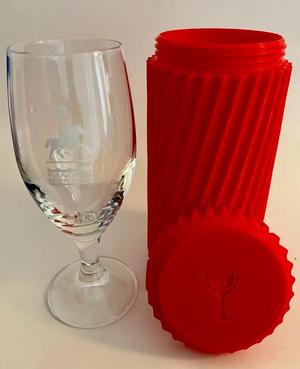 Randers Bryghus Beer Glass Travel Case   