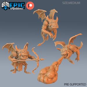 Hell Spawn Set / Devil Army / Evil Warrior / Demon Minion / Abyss Encounter