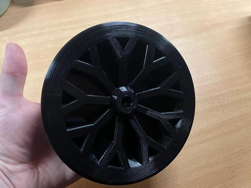 Lawnmowerwheel/ Rasenmäherrad Wolfgarten Compact plus 37E   