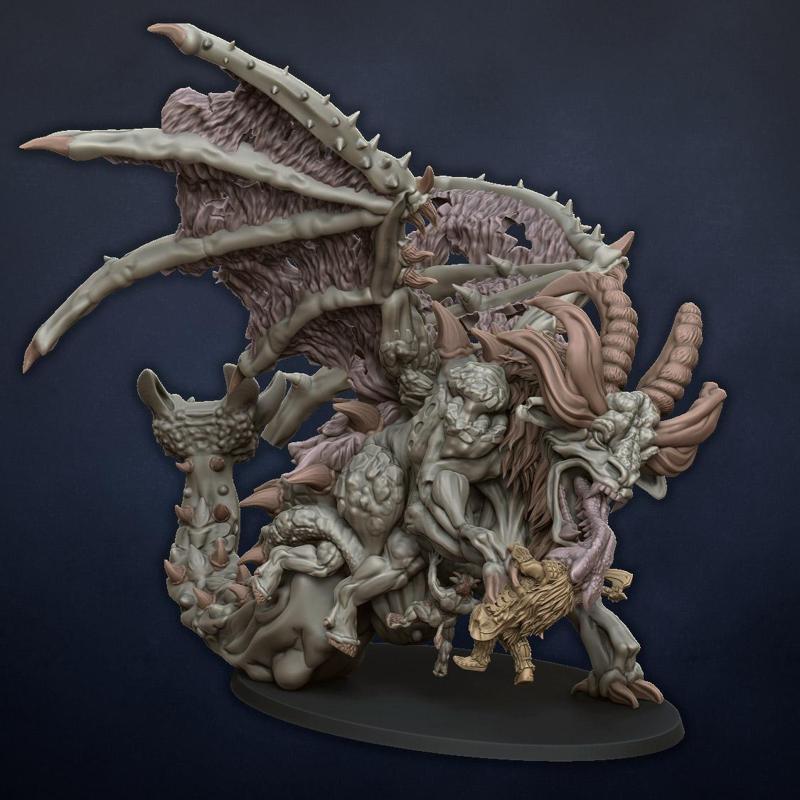 Jabberwock beastmen