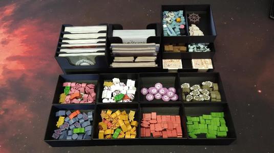 Through Ice and Snow - Big Box Insert   