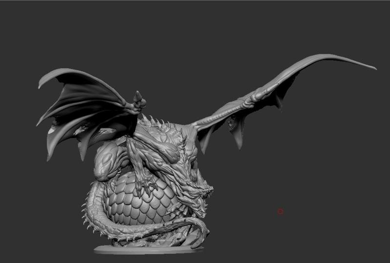 Dragon - Guarding Egg
