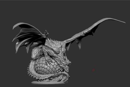 Dragon - Guarding Egg