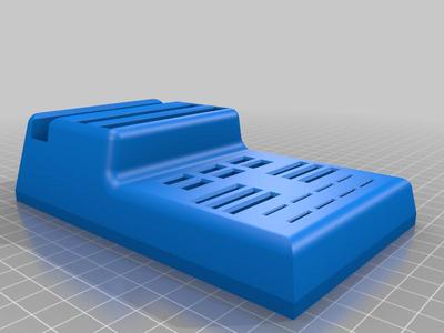 USB, SD, MicroSD and 2.5" HDD/SSD organizer
