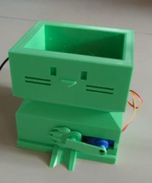 Cute Cat-Feeder 