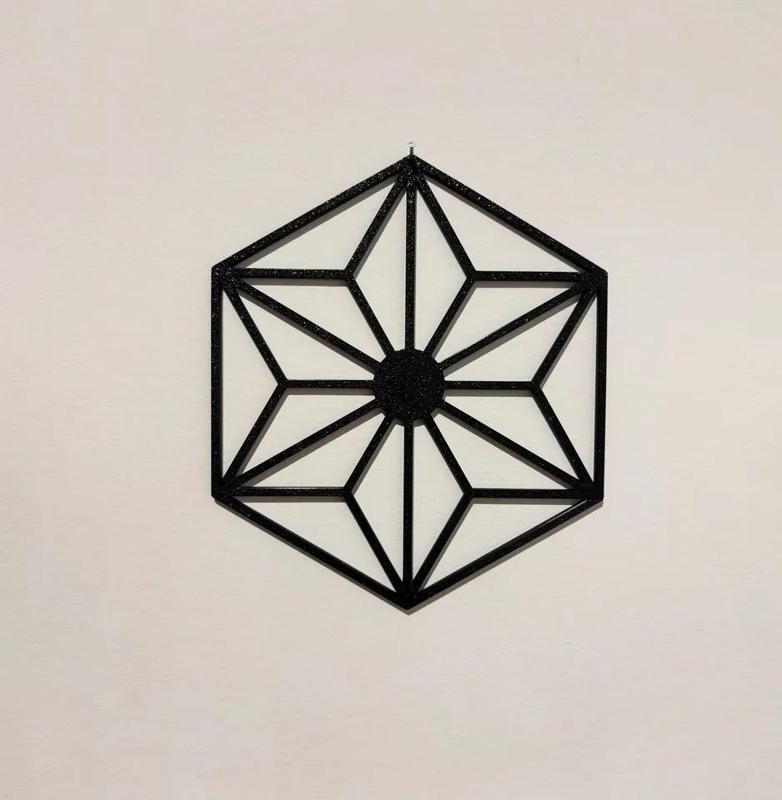Wall panel artwork   