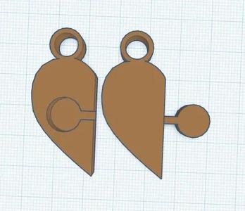 Heart saint valentine   