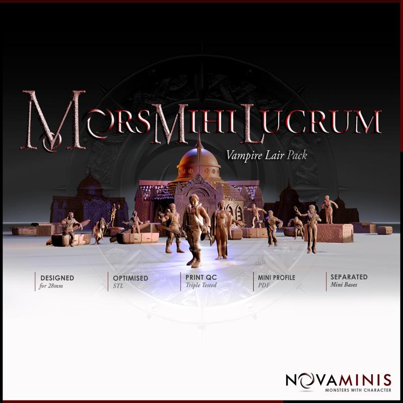 Mors Mihi Lucrum: Vampire Lair [Pack]