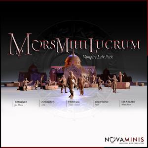 Mors Mihi Lucrum: Vampire Lair [Pack]