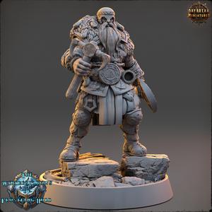 Haldor Skullsplitter - The Wintershadows of Frostfang Hold