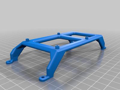Raspberry Pi 4 Mount for Bigtreetech TFT43