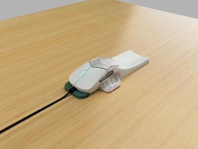 Hyper X mouse, charging dock   