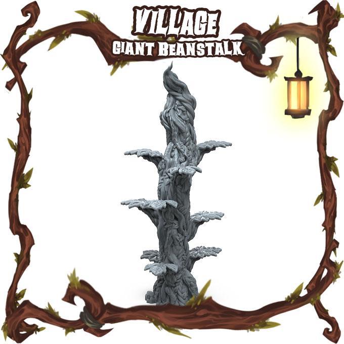 KICKSTARTER is LIVE - Garden Fable: Village Giant Beanstalk (Modular-Infinite)