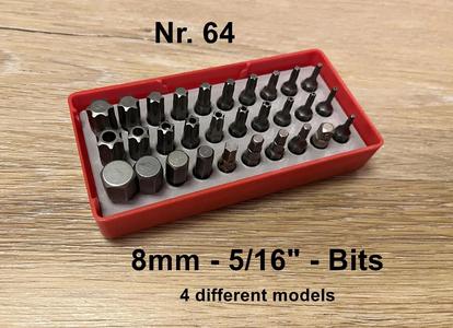 Lista-Box: Einsatz für 8mm - 5/16" Bits   