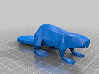 Pet Beaver - Oldschool Runescape Woodcutting Pet
