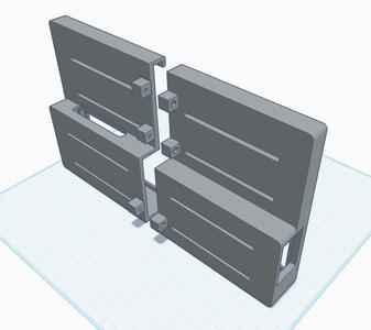 Cover Touchscreen Hamtysan 10.1 for Raspberry remix 1