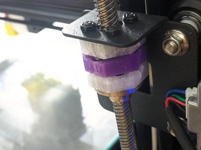 Full Clearance Anti Z Wobble Magnetic Linkage