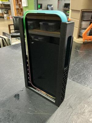 Bathroom Shower Phone Holder for iPhone 16/Pro   