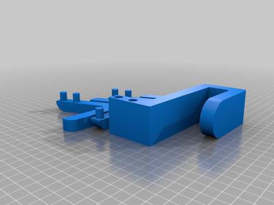 VR Headset Desk Hanger (double)