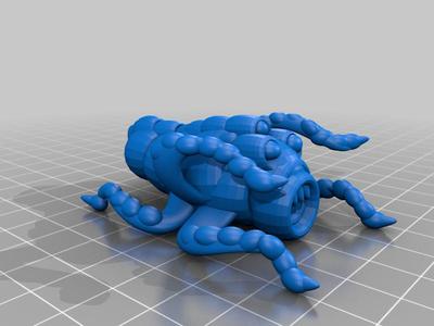 Space Creature Miniature Dedfurd Kraken Stargrave A Billion Suns