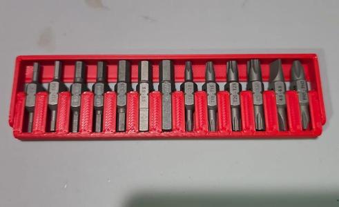 Wiha 13 pc Double End Insert Bit Reload Bit holder/stand   
