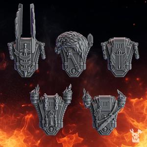 Pactum Aeternum Knight Backpacks