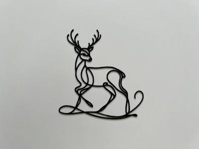 Deer Wall Art #6   