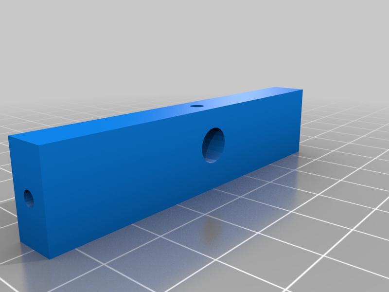 67mm chassis brace with body post mount 