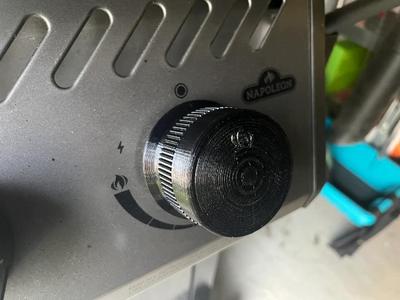 Napoleon Freestyle BBQ Grill Gas Knob V3 enforced   