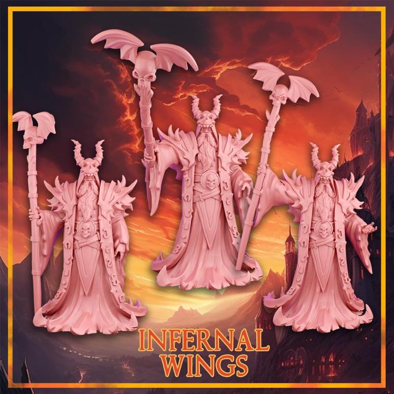 Skullhelm Soulreavers x3