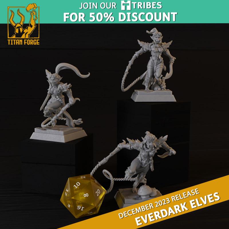 Everdark Elves Assassins