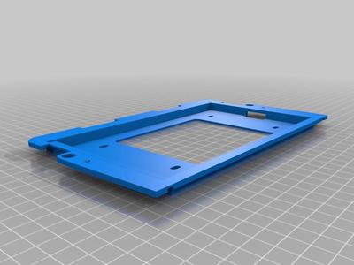 Raspberry Pi 7 inch display mount for NB Miata