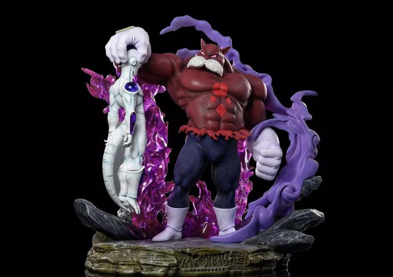 Toppo vs Freezer Dragon Ball Super 3D Model Ready to Print