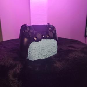 PS4 CONTROLLER HOLDER || THICK BODY || Wave Motif PATTERN