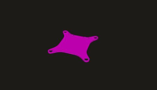 Mounting plates - FC, PDB, Receiver etc. - 30,5 x 30,5 mm