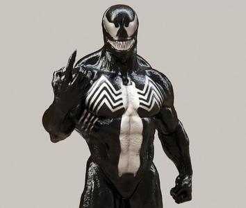 Venom statue