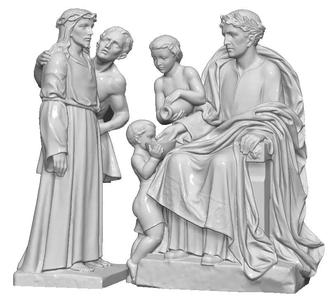 VIACRUCIS First station Primera Estacion
