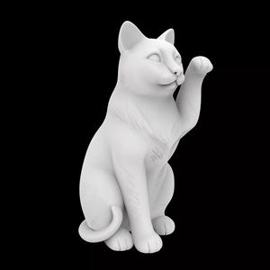 Waving Cat Statue
