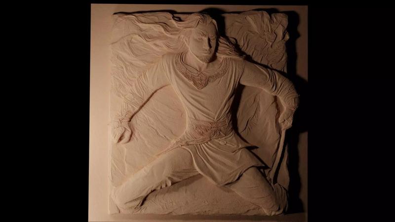 Taran Wanderer  CNC 3d Print High Relief Sand Casting