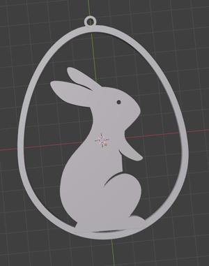 Easter ornament