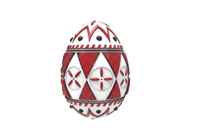 Ukrainian Easter Egg (Modern)