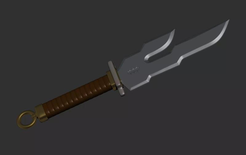 Inverted spear of heaven - Toji Fushiguro SWORD - Detailed