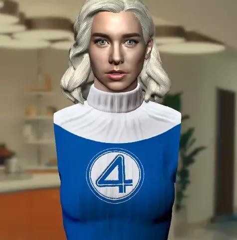 Invisible Woman Susan Storm Vanessa Kirby