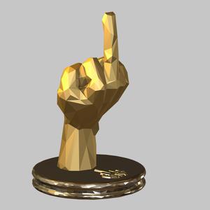 M.finger low poly
