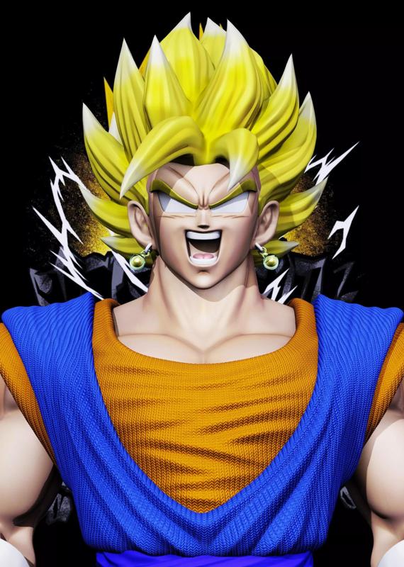 Vegito dragon ball character