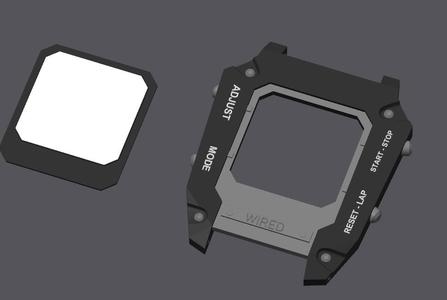 Metal Gear Solid V The Phantom Pain! Venom Snake Watch Replica Prop Cosplay