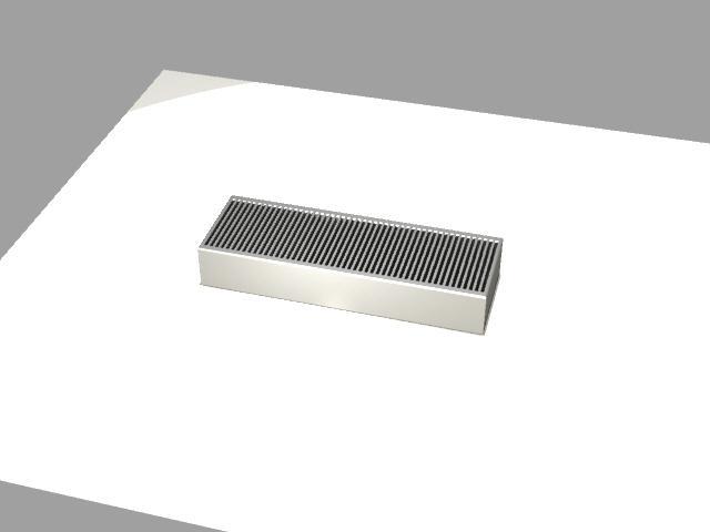 Casier pour pièces de 5 centimes!