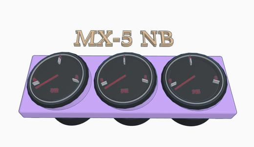 MX-5 NB Watch Holder (52MM)