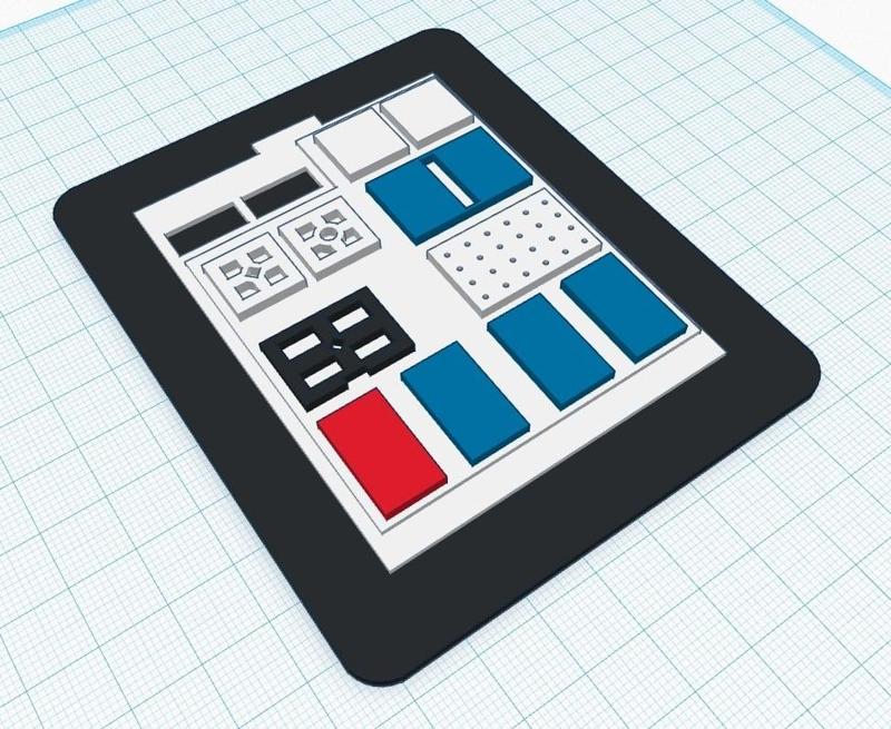 Tie Fighter and T-65 X-Wing Pilot's Commpad