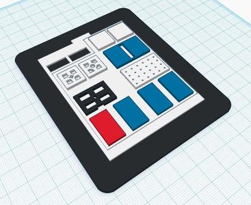 Tie Fighter and T-65 X-Wing Pilot's Commpad